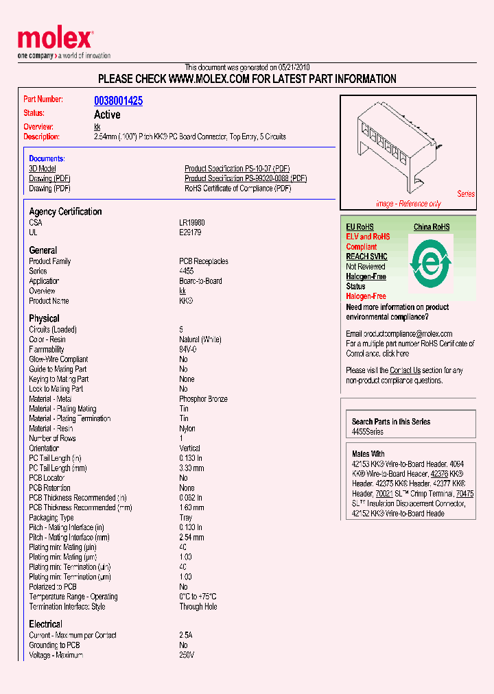 A-4455-CZ05CP909_5016878.PDF Datasheet