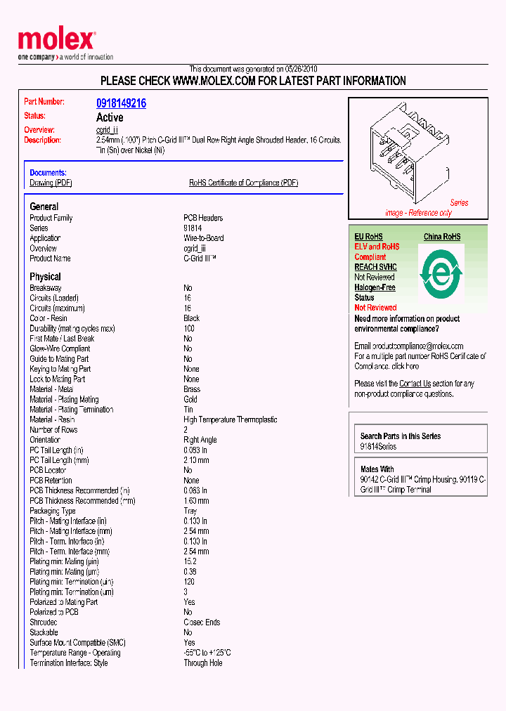 91814-9216_5038750.PDF Datasheet