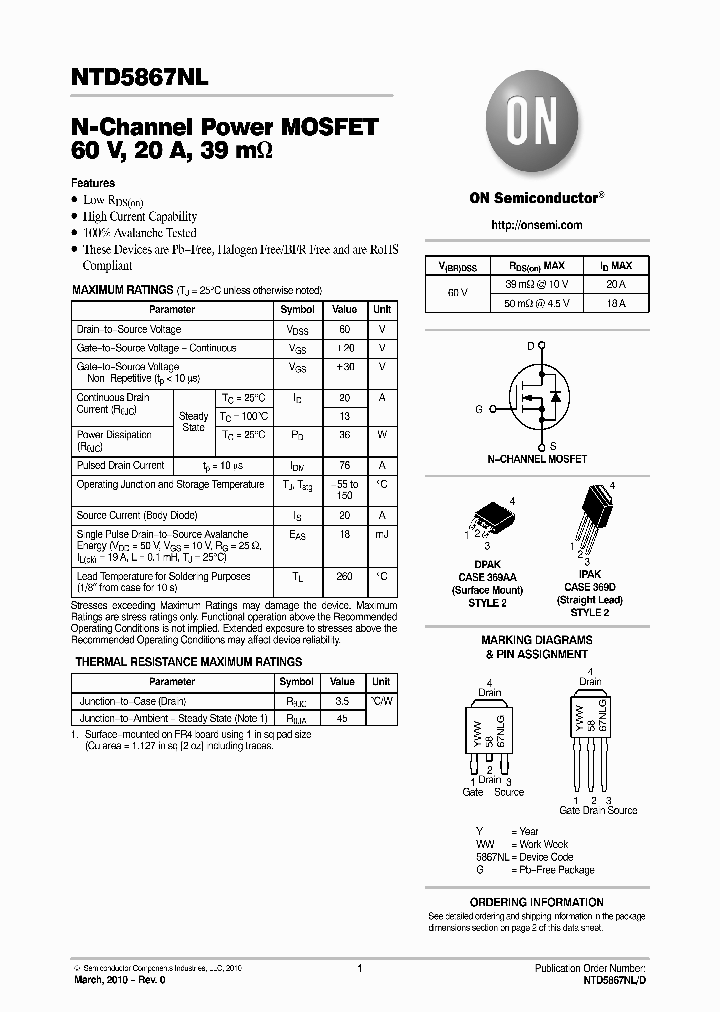 NTD5867NL_5041841.PDF Datasheet