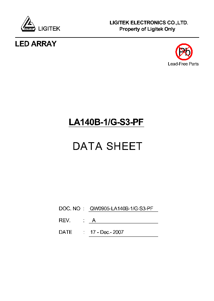 LA140B-1-G-S3-PF_5045414.PDF Datasheet