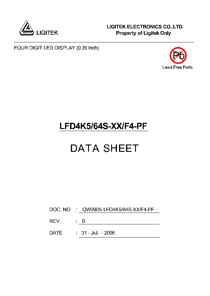 LFD4K5-64S-XX-F4-PF_5049727.PDF Datasheet