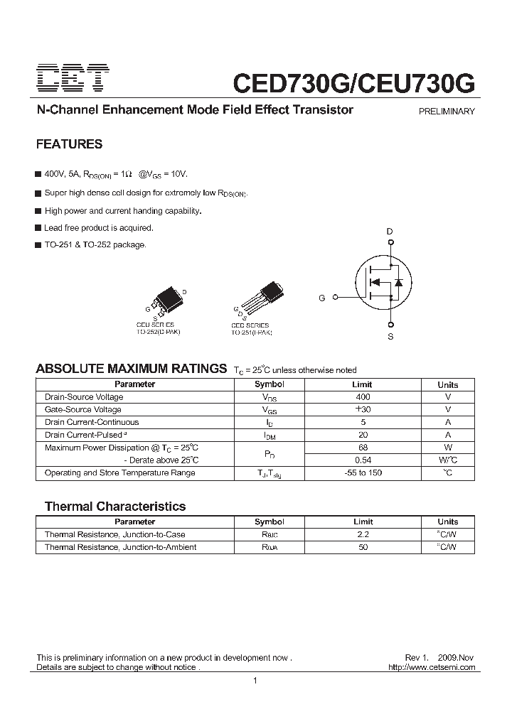 CEU730G_5051641.PDF Datasheet