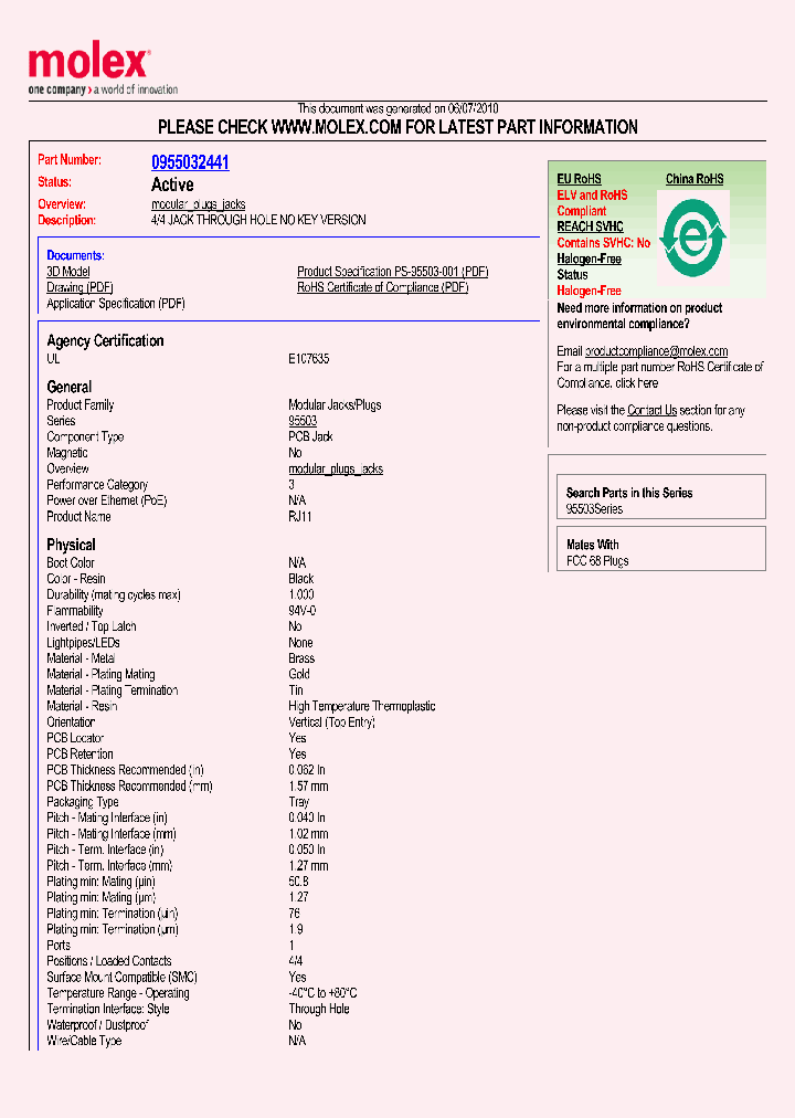 0955032441_5051837.PDF Datasheet