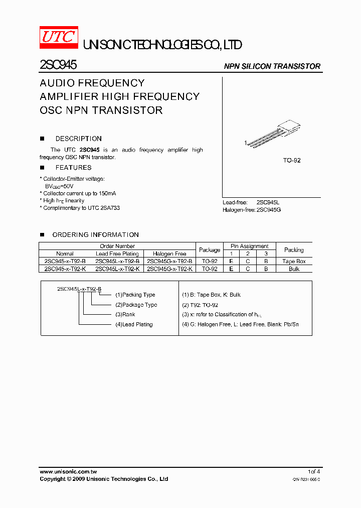 2SC945_5059391.PDF Datasheet