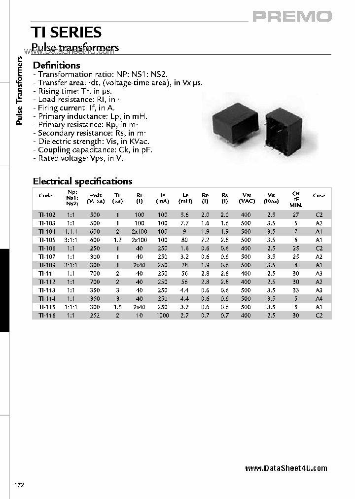 TI-1XX_38093.PDF Datasheet