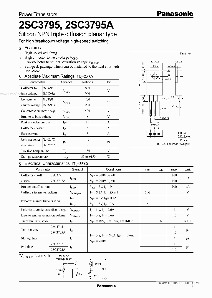 C3795_38641.PDF Datasheet