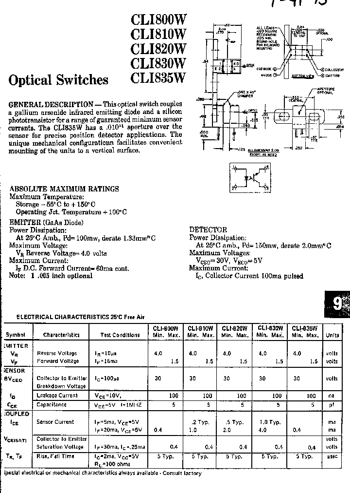 CLI800W_68176.PDF Datasheet