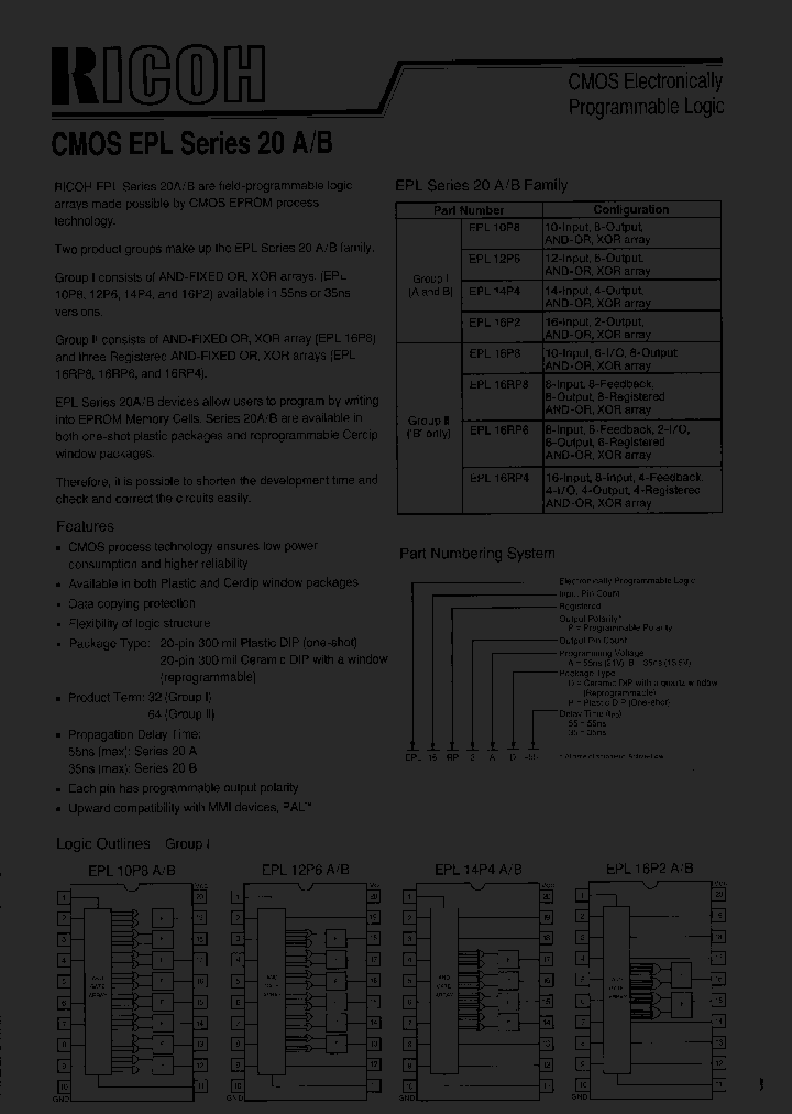 EPL16RP6BP_107865.PDF Datasheet