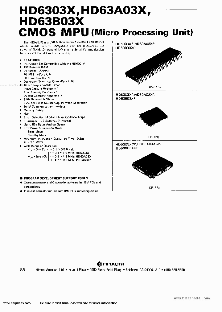 63B03X_133747.PDF Datasheet