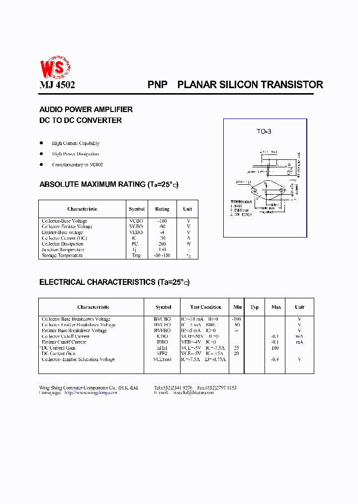 MJ_135237.PDF Datasheet