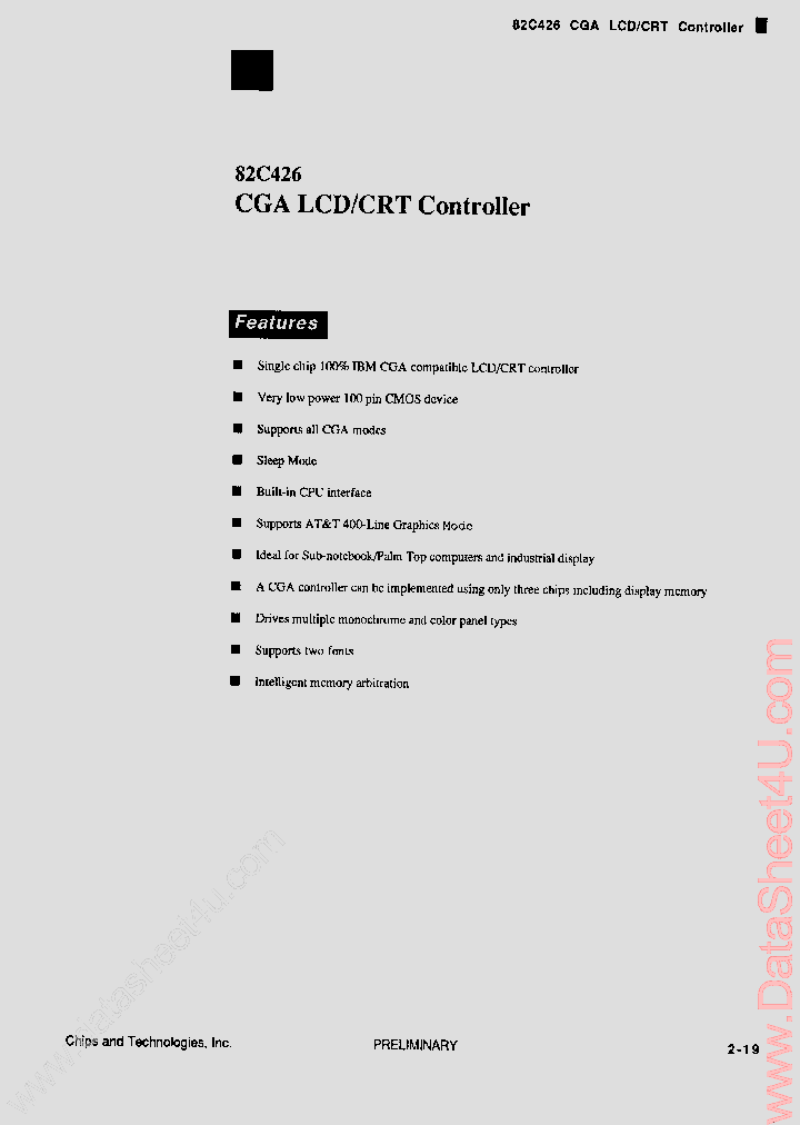 F82C426_135354.PDF Datasheet