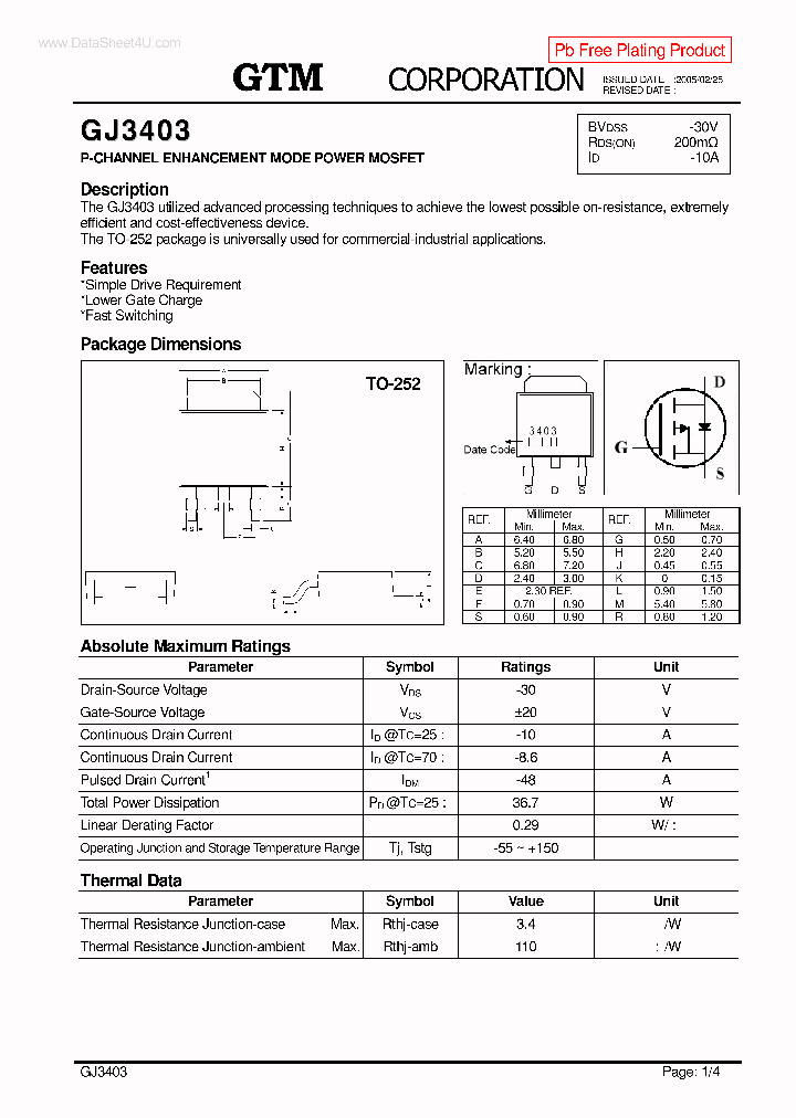 GJ3403_136143.PDF Datasheet