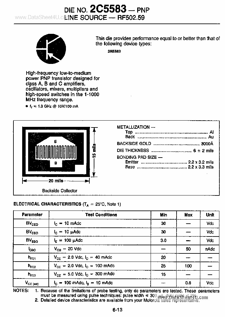 2C5583_138781.PDF Datasheet