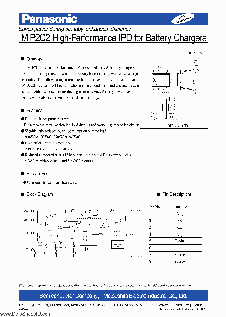 MIP2C2_146694.PDF Datasheet