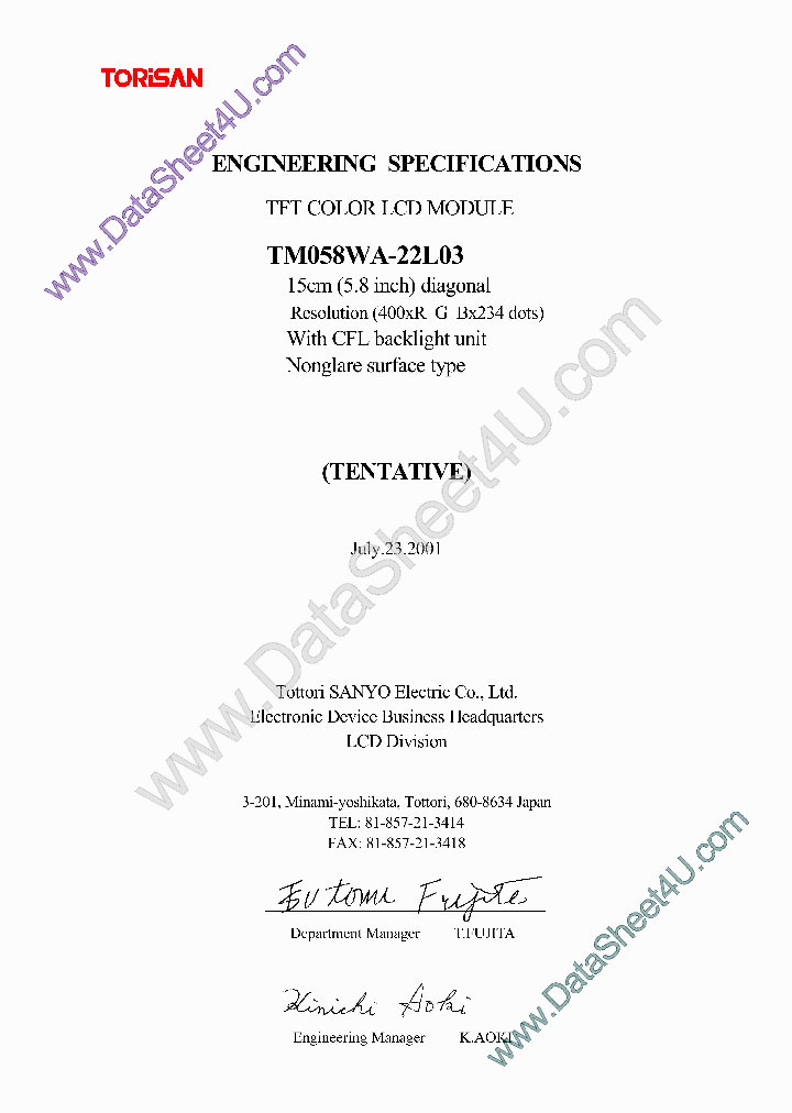 TM058WA22L03_147884.PDF Datasheet