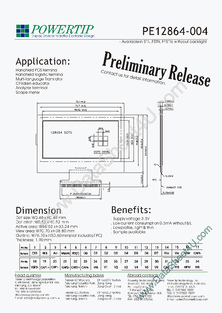 PE12864-004_152301.PDF Datasheet