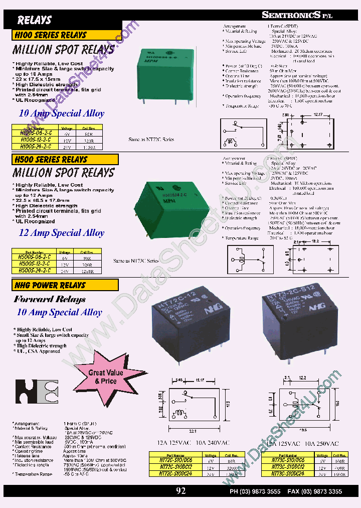 NT72C_165221.PDF Datasheet