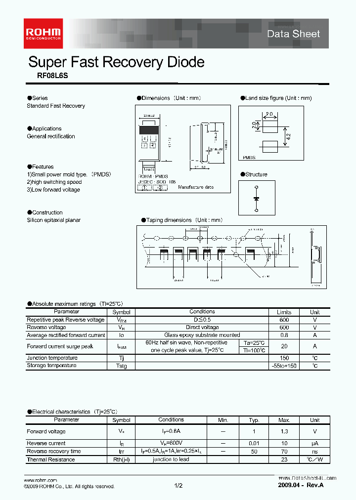 RF08L6S_166090.PDF Datasheet