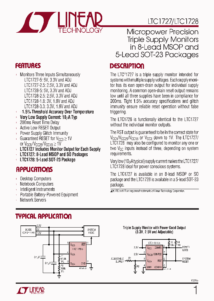 LTC1727-25_186680.PDF Datasheet