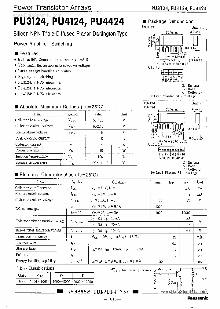 PU3124_189239.PDF Datasheet