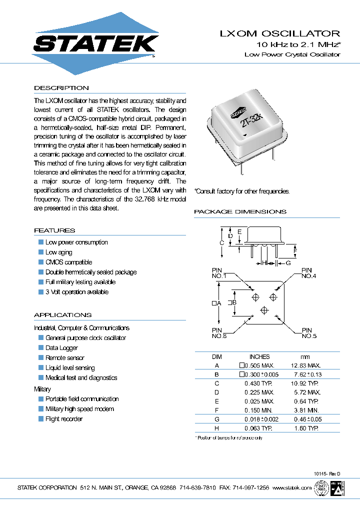 LXOM_339348.PDF Datasheet