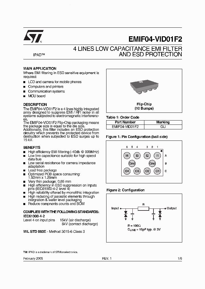 EMIF04-VID01F2_251589.PDF Datasheet