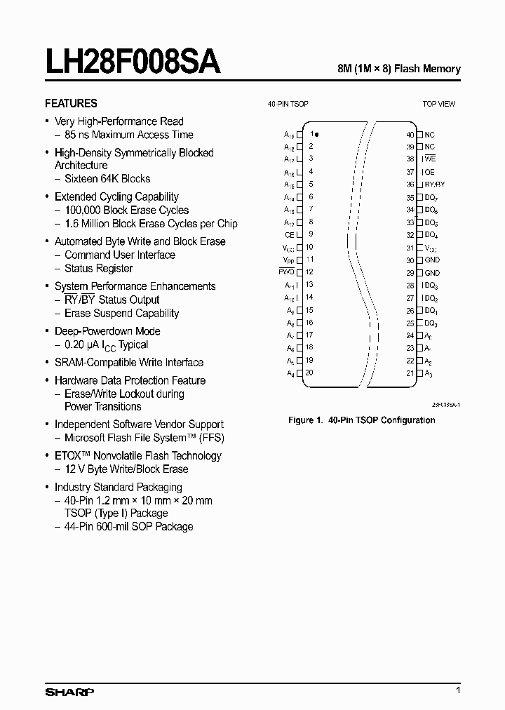 LH28F008SA-12_287860.PDF Datasheet