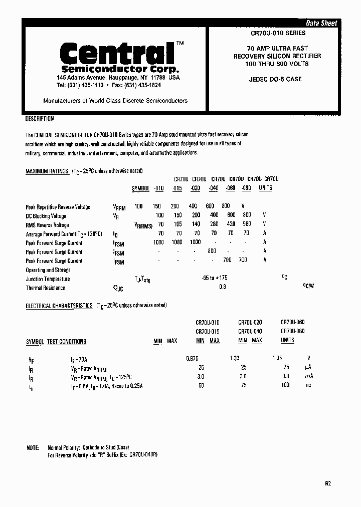 CR70U-040_432725.PDF Datasheet