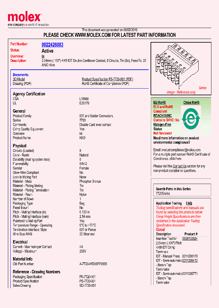 A-7720-WD08FP909B_830236.PDF Datasheet