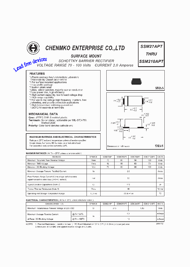 SSM29APT_896266.PDF Datasheet