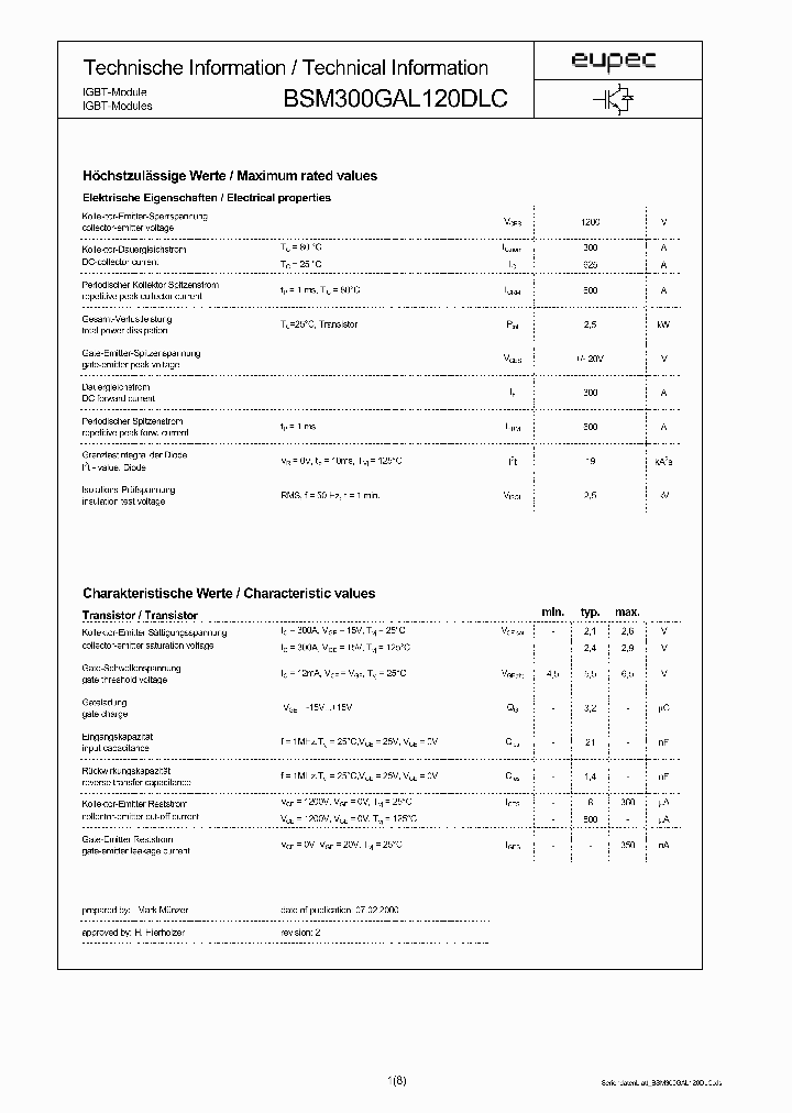 BSM300GAL120DLC_897613.PDF Datasheet