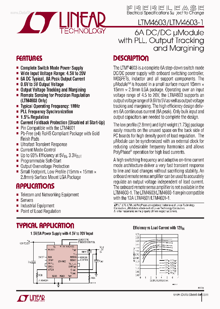 LTM4603-1_771640.PDF Datasheet