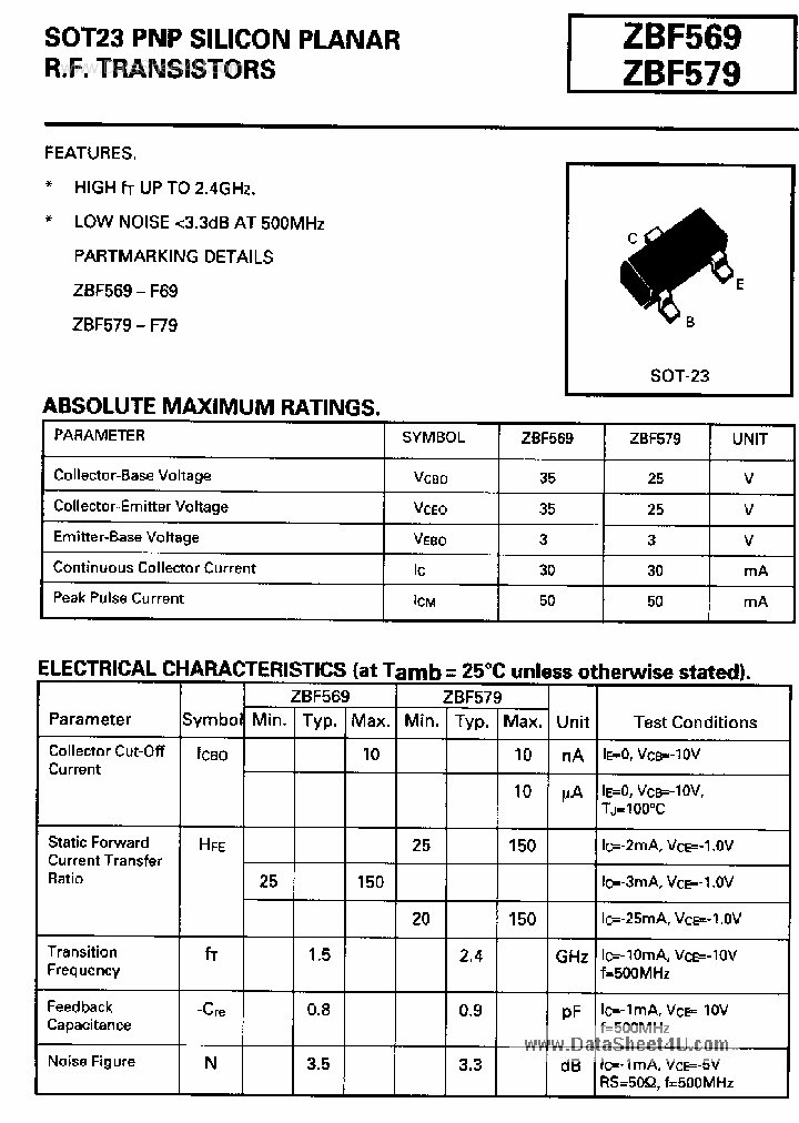 ZBF569_830929.PDF Datasheet