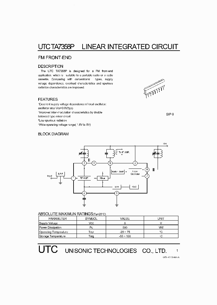 TA7358P_867232.PDF Datasheet