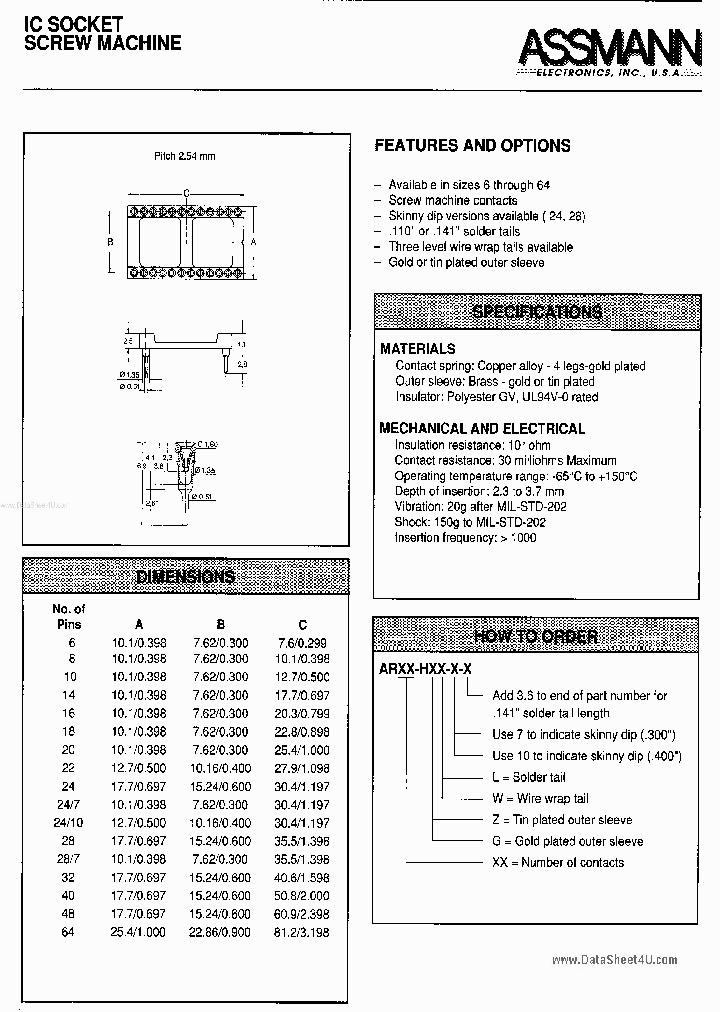 AR40-HXX_894746.PDF Datasheet