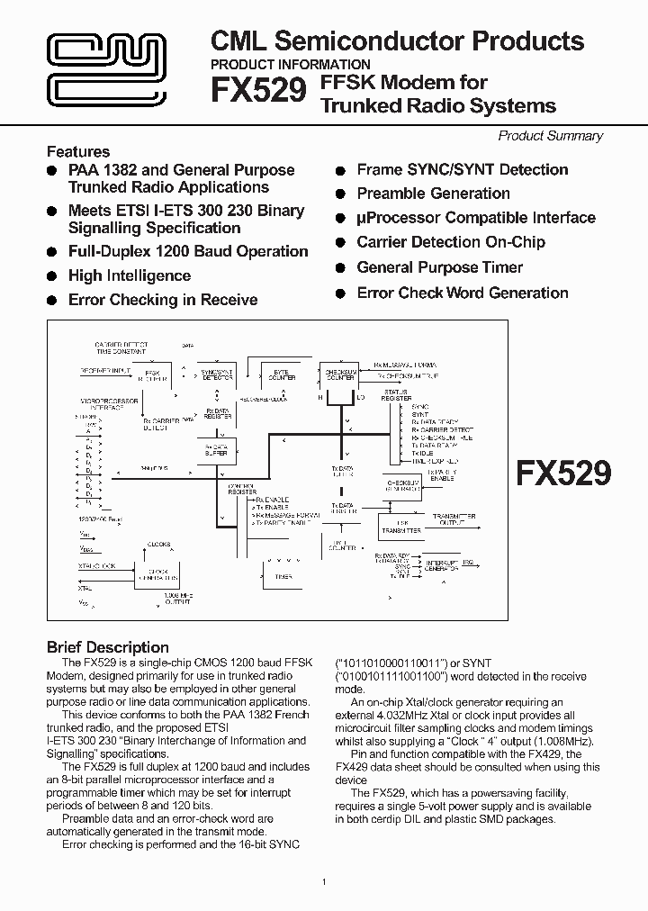 FX529_1228559.PDF Datasheet