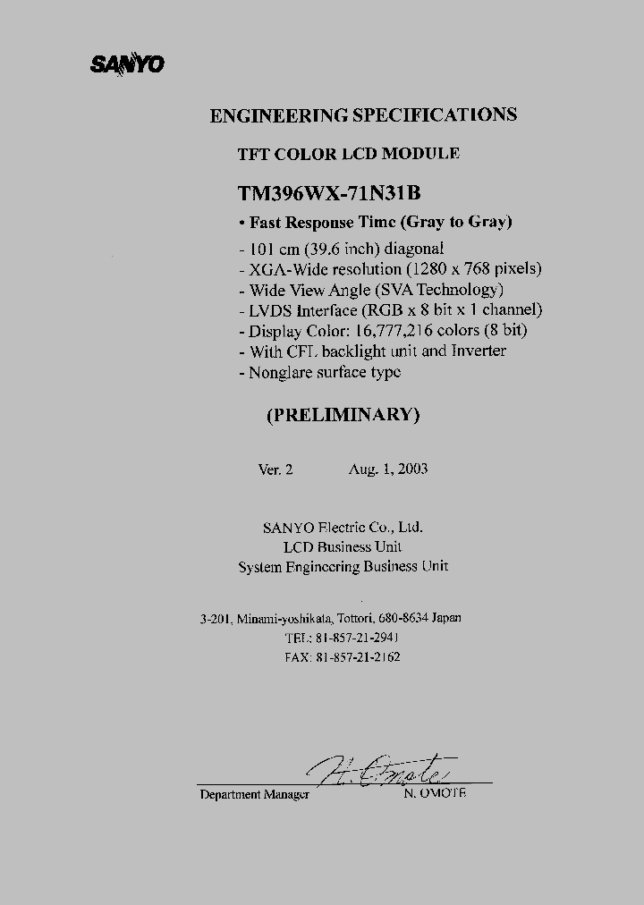 TM396WX-71N31B_932665.PDF Datasheet