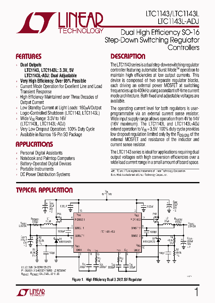 LTC1143_1353697.PDF Datasheet