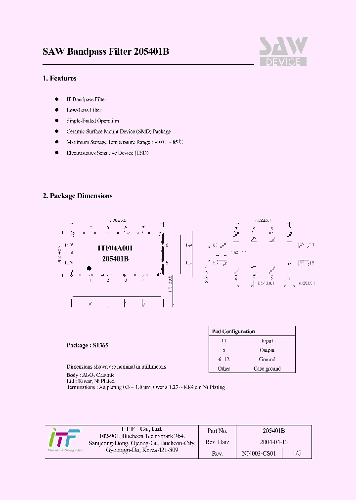 205401B_1367729.PDF Datasheet