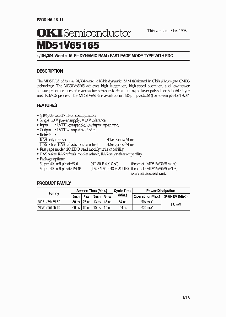 MD51V65165_1236887.PDF Datasheet