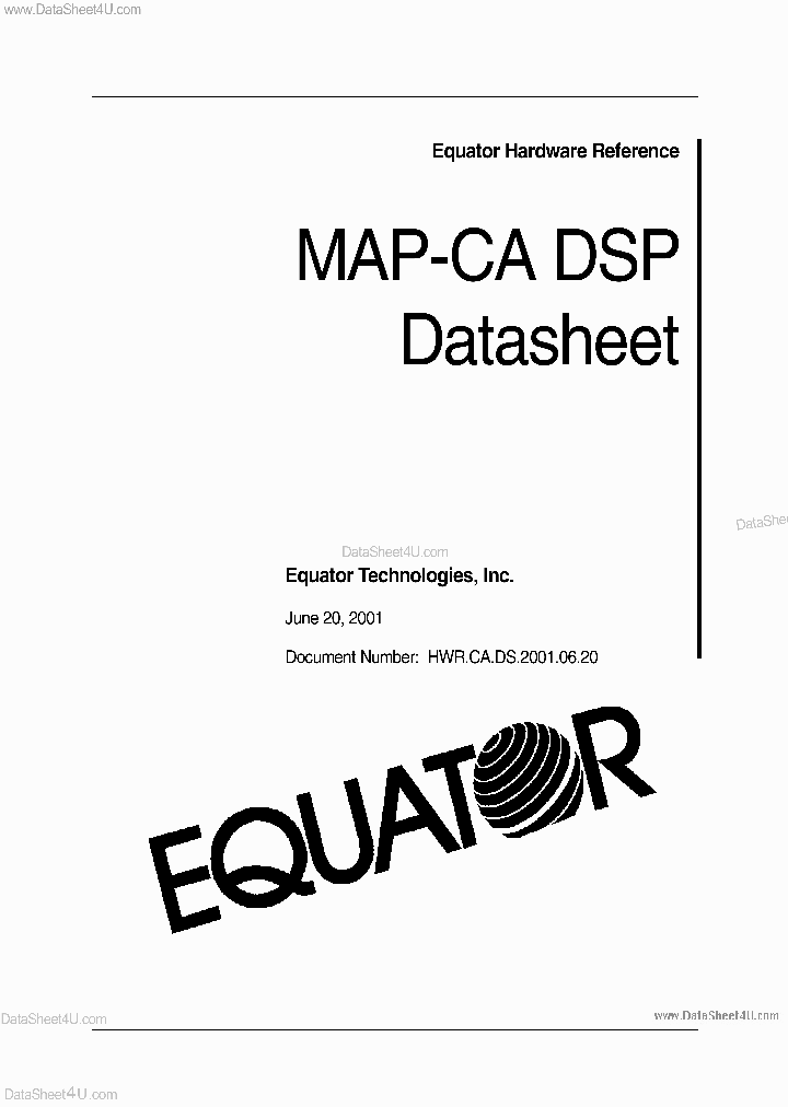 MAP-CA_1261140.PDF Datasheet