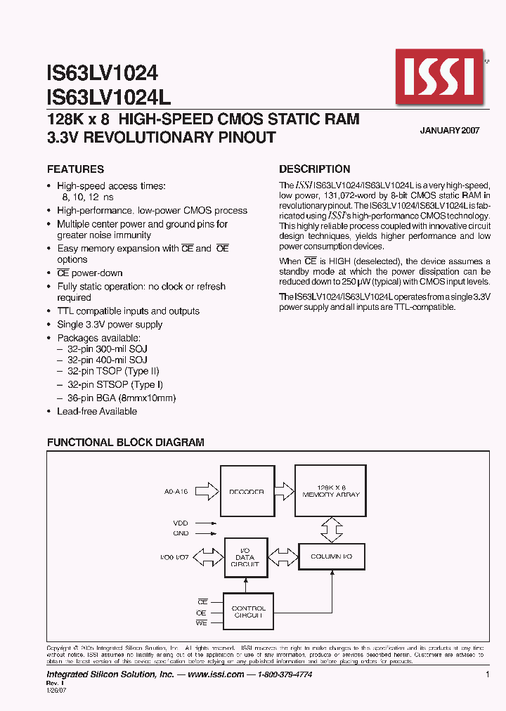 IS63LV1024-8KL_856196.PDF Datasheet