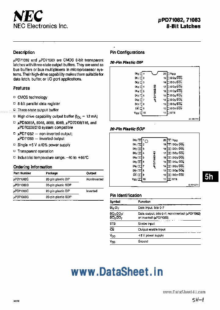 D71082C_1554568.PDF Datasheet