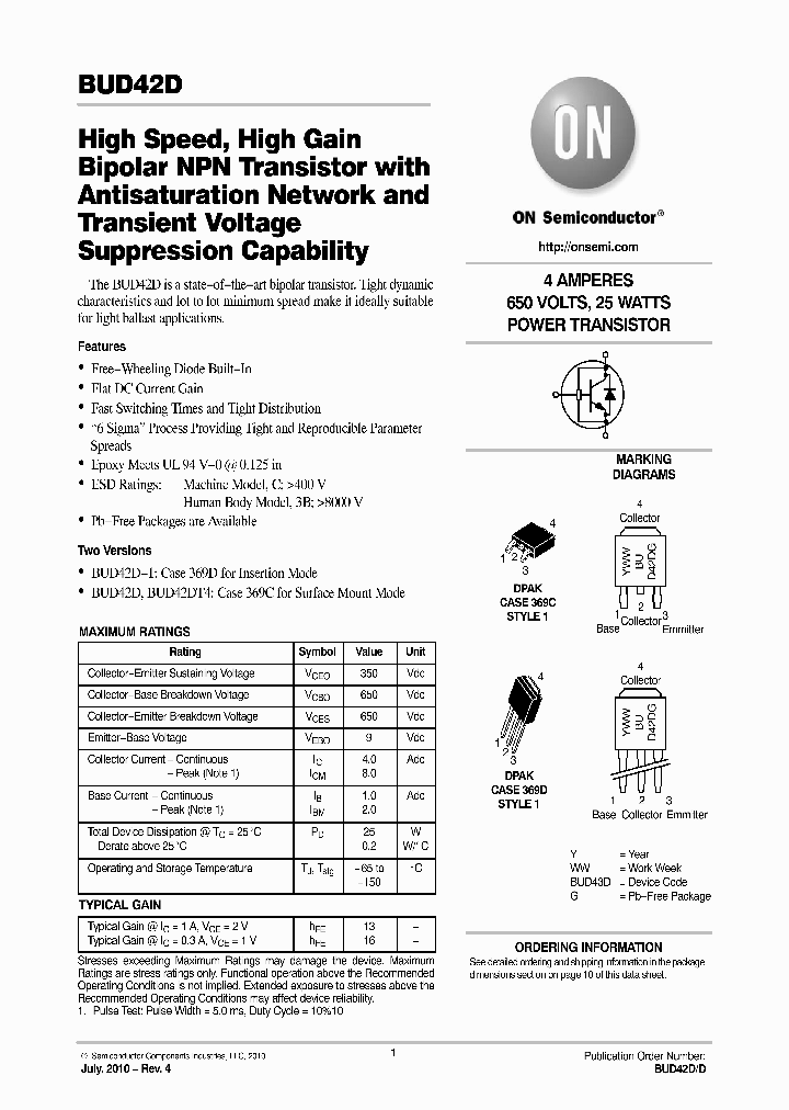 BUD42D-001_882265.PDF Datasheet