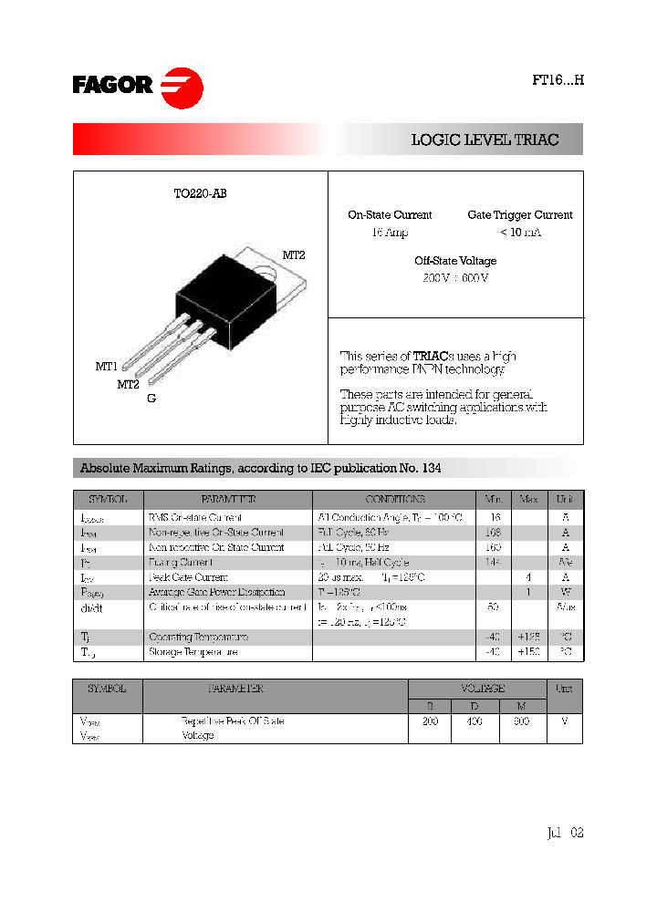 FT16_928673.PDF Datasheet