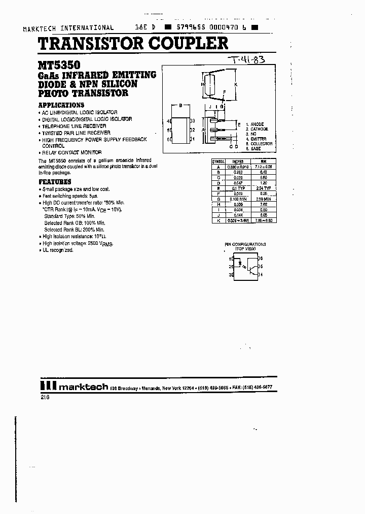 MT5350_1608146.PDF Datasheet