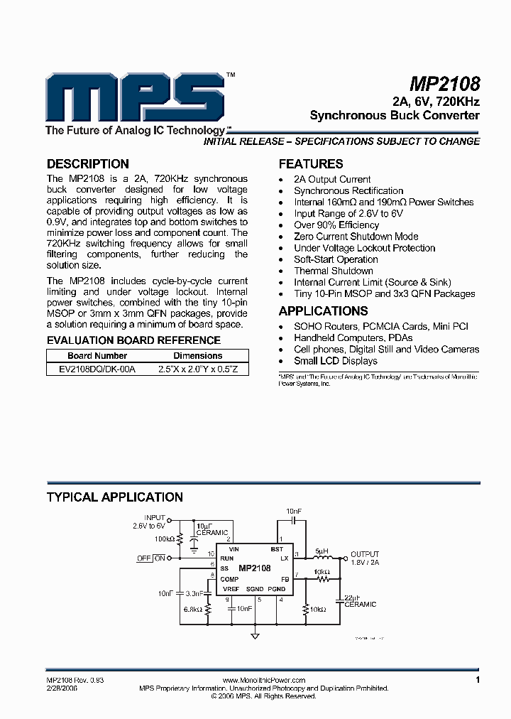 EV2108DQDK-00A_1241077.PDF Datasheet