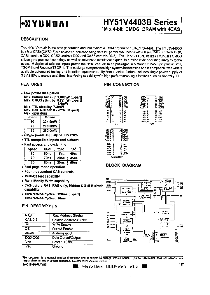 HY51V4403BR-60_1375546.PDF Datasheet