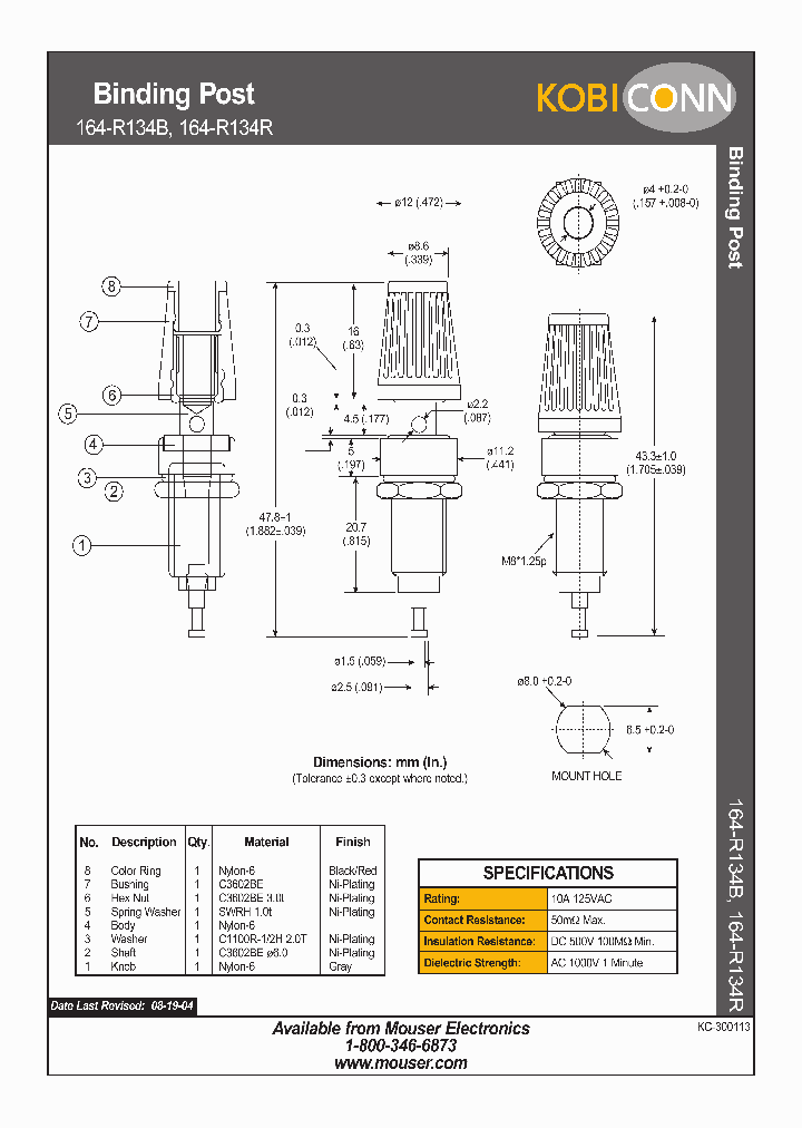 164-R134R_1510968.PDF Datasheet