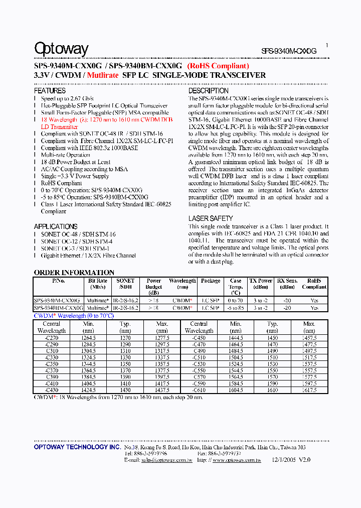 SPS-9340M-CXX0G_1621671.PDF Datasheet